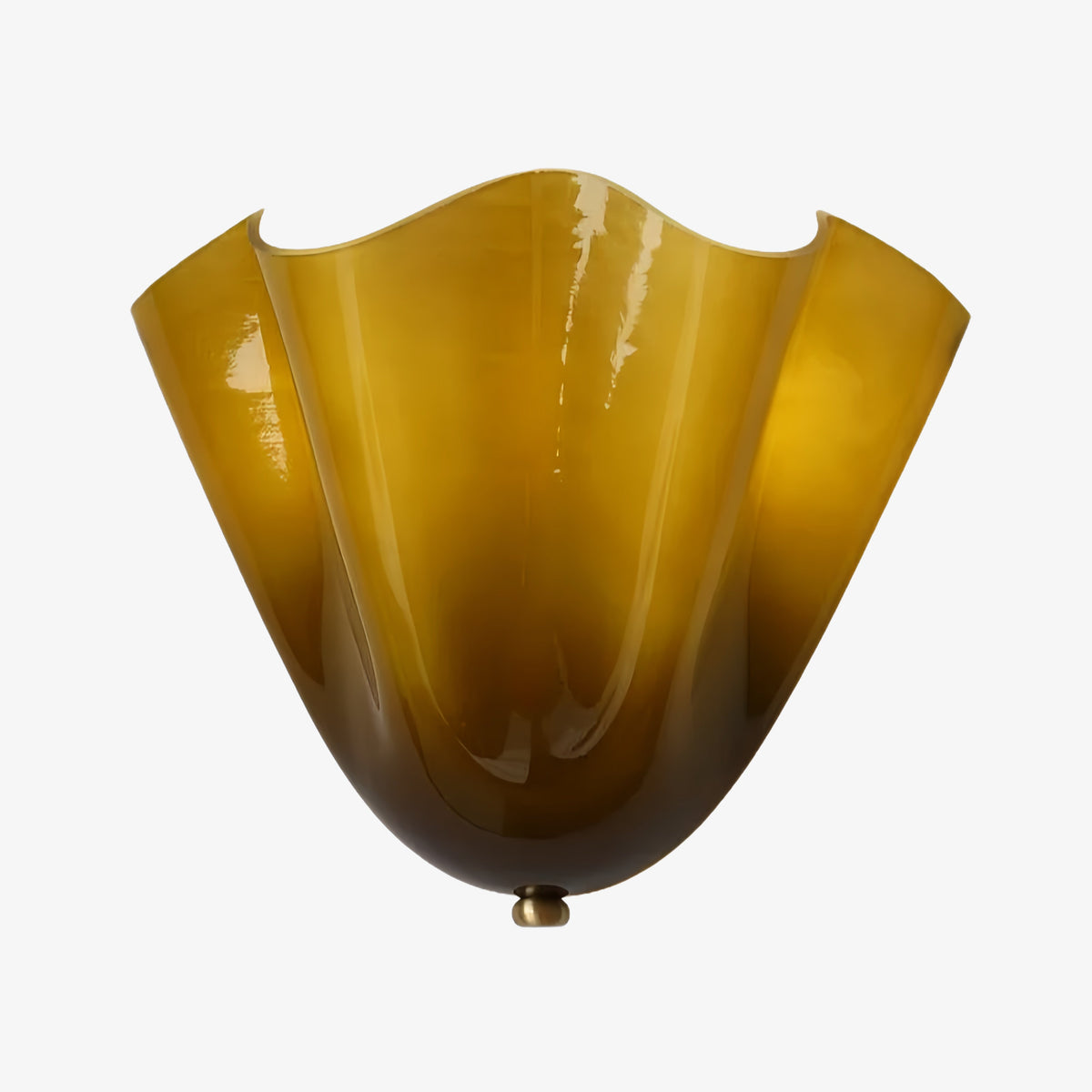 
Musa Hand-Blown Glass Wall Lamp