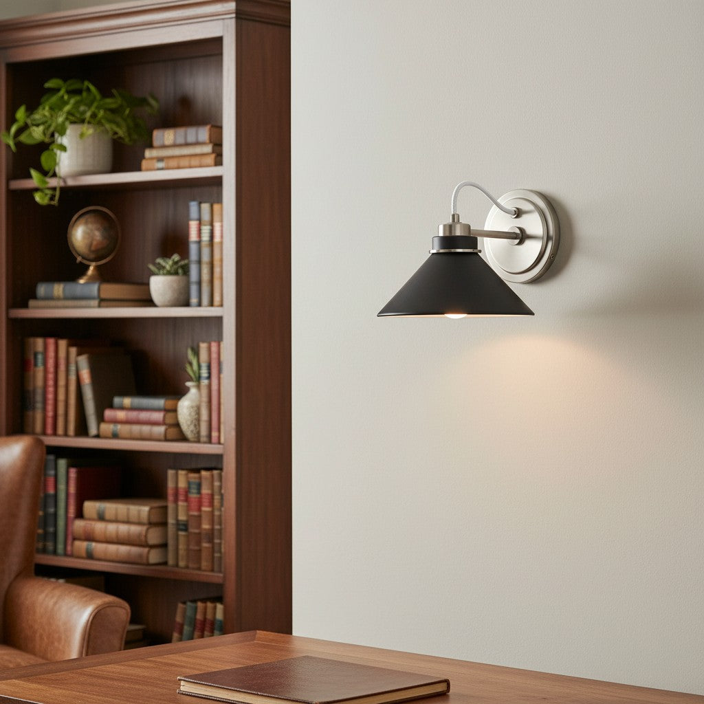 
Grange Adjustable Metal Wall Lamp