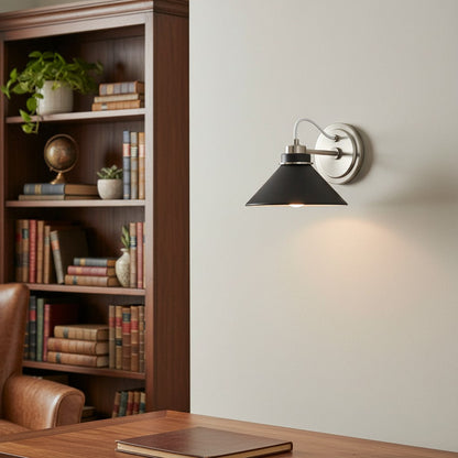 Grange Adjustable Metal Wall Lamp