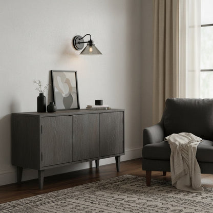 Grange Adjustable Metal Wall Lamp