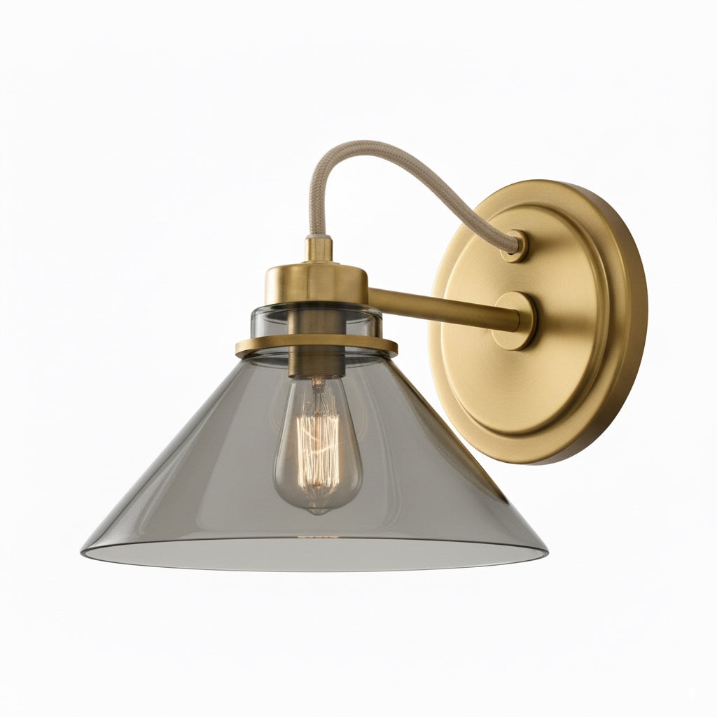 
Grange Adjustable Metal Wall Lamp