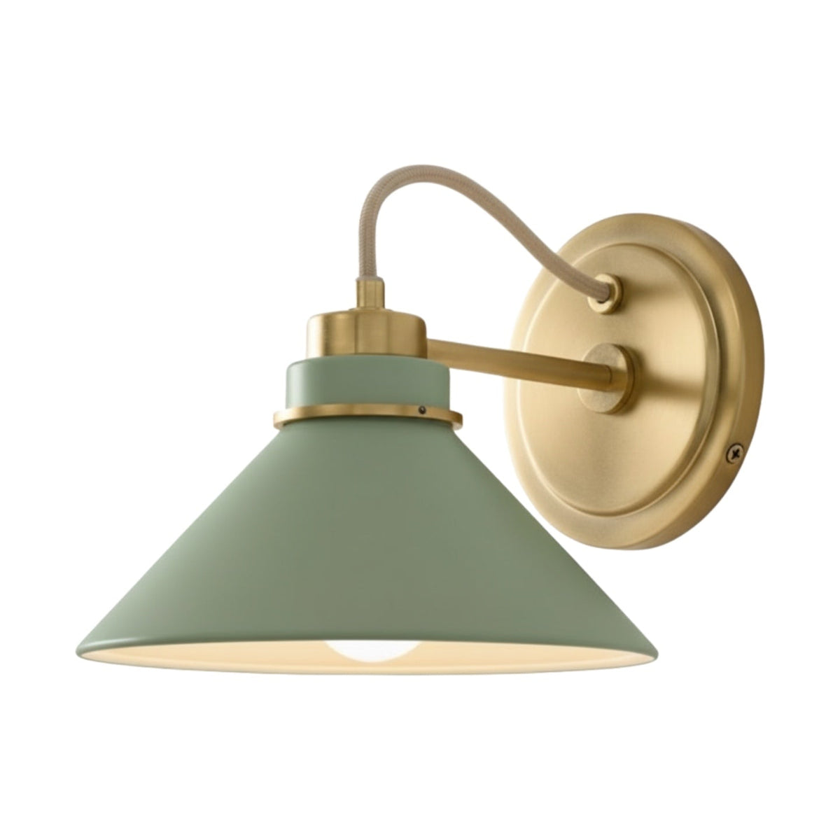 
Grange Adjustable Metal Wall Lamp