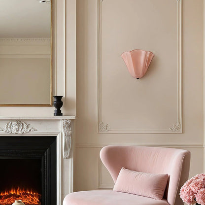 Musa Hand-Blown Glass Wall Lamp