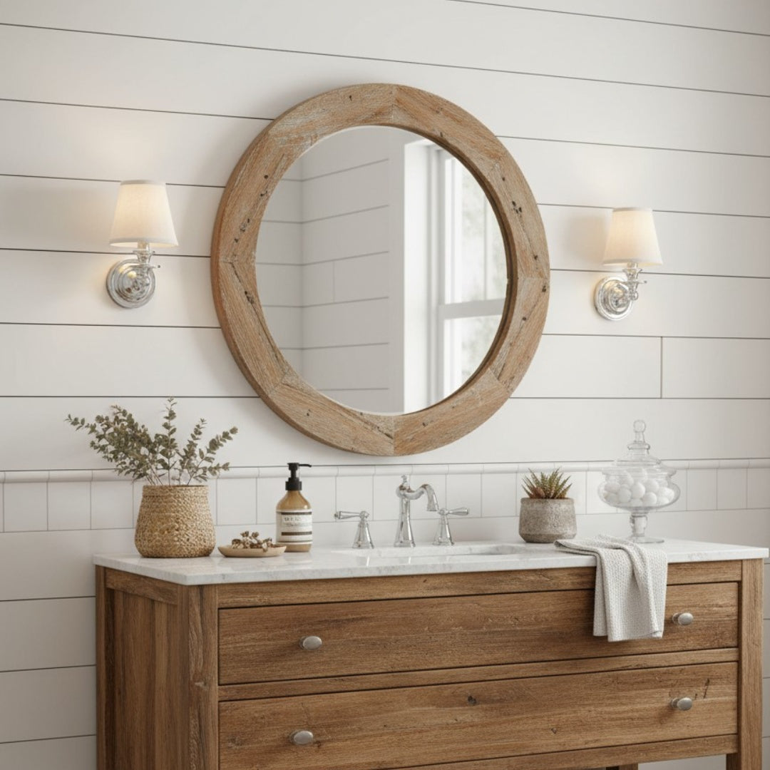 
Pleated Fabric Shade Wall Sconce