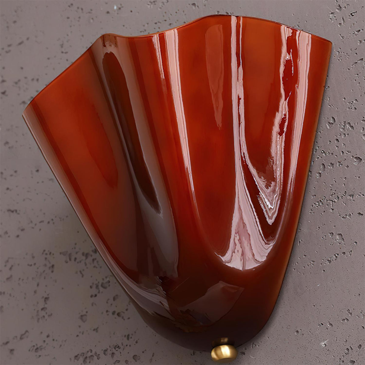 
Musa Hand-Blown Glass Wall Lamp