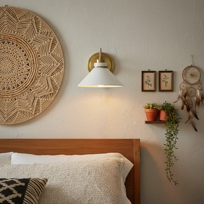Grange Adjustable Metal Wall Lamp