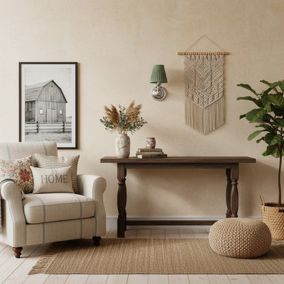 Pleated Fabric Shade Wall Sconce