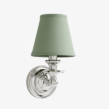 Pleated Fabric Shade Wall Sconce