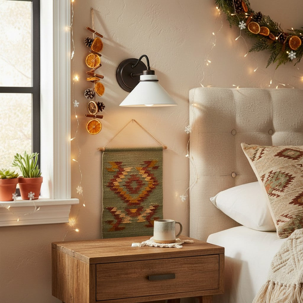 
Grange Adjustable Metal Wall Lamp
