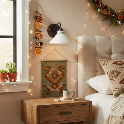 Grange Adjustable Metal Wall Lamp