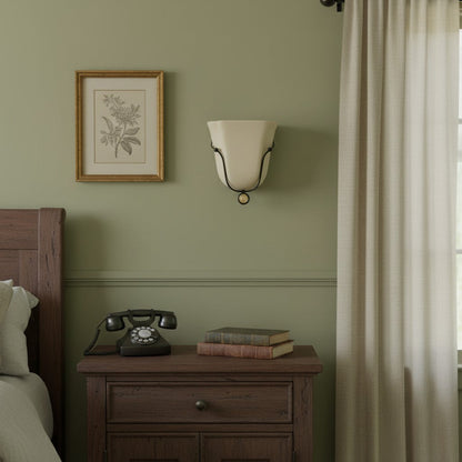 Musa Hand-Blown Glass Wall Lamp