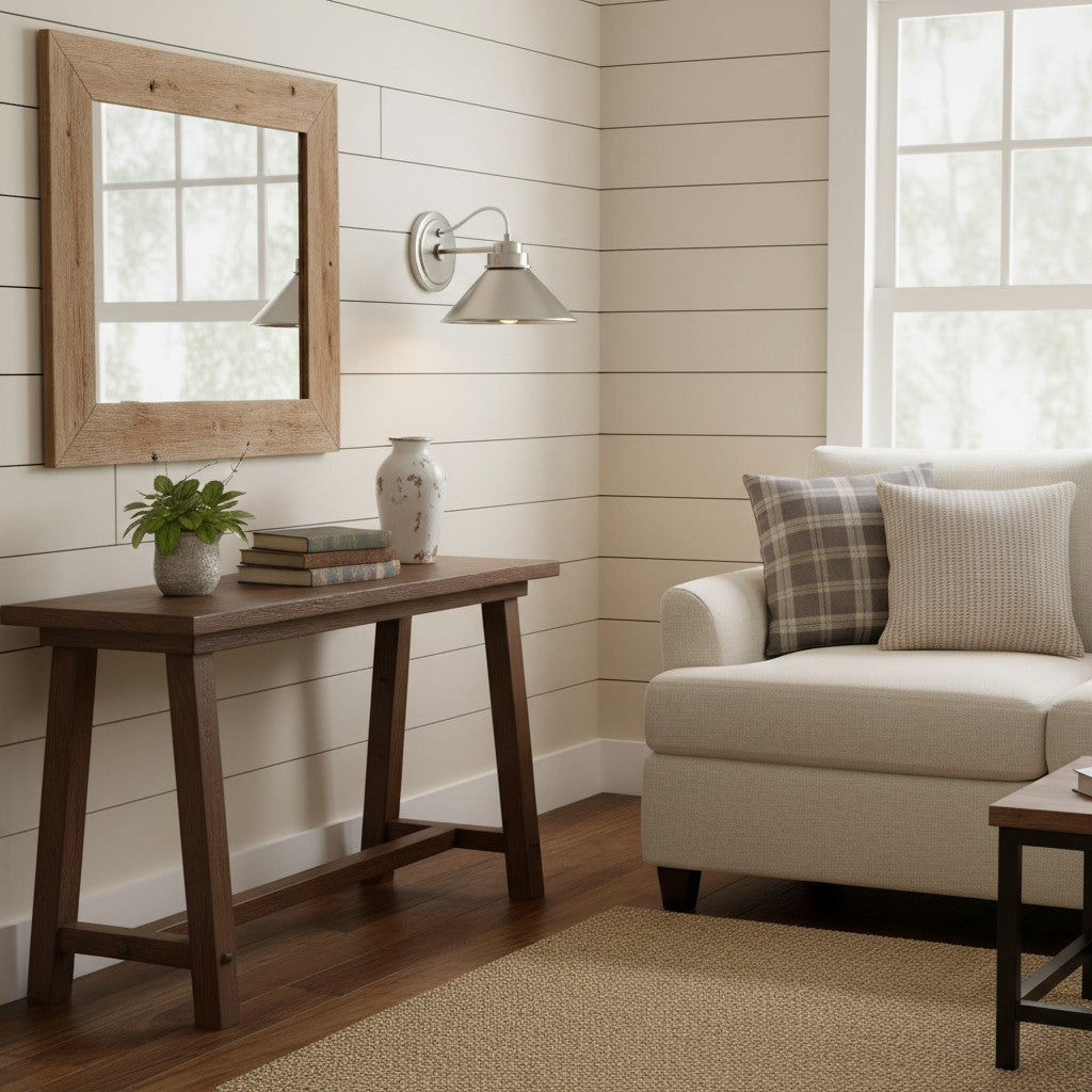 
Grange Adjustable Metal Wall Lamp