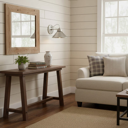 Grange Adjustable Metal Wall Lamp