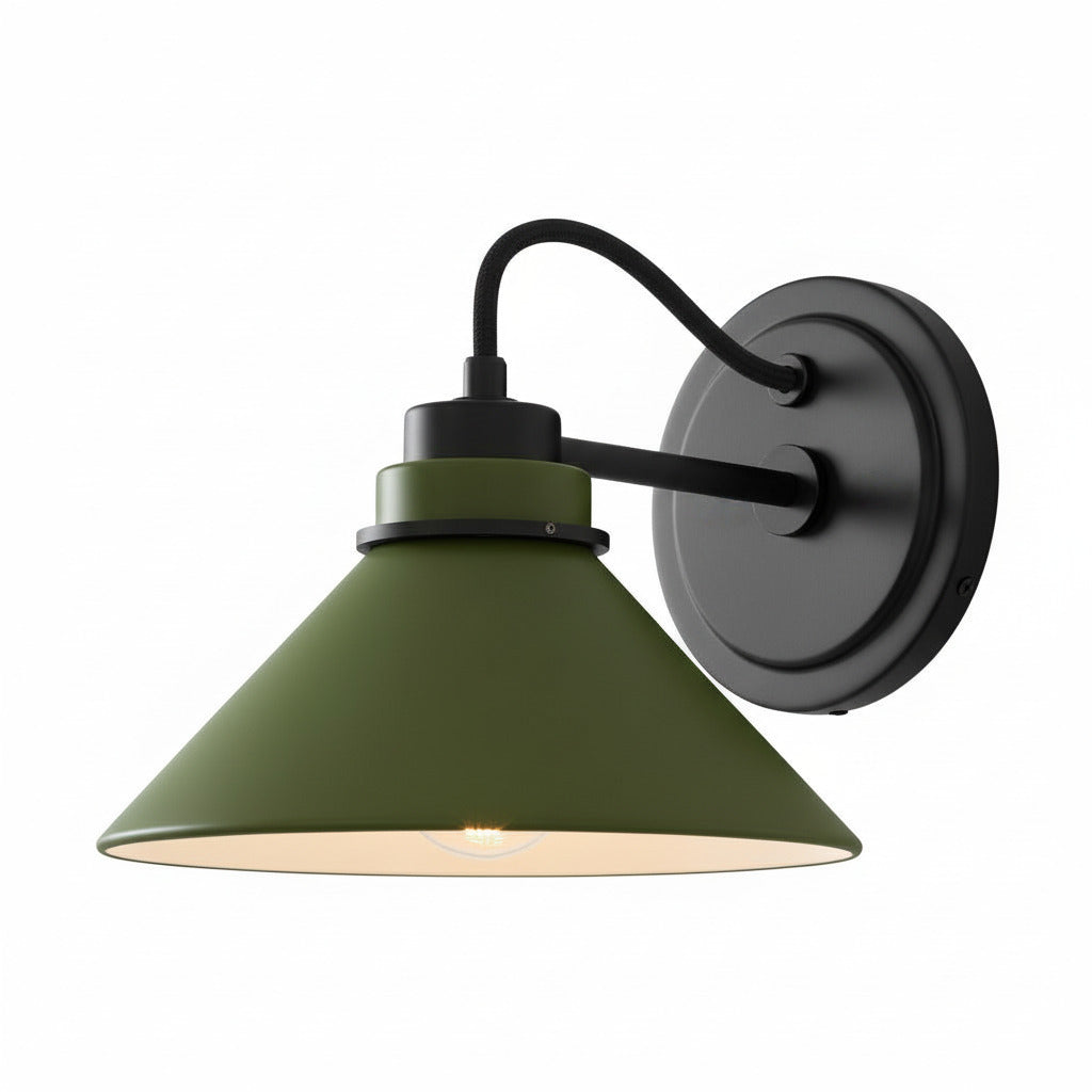 
Grange Adjustable Metal Wall Lamp