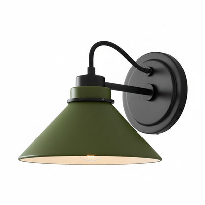 Grange Adjustable Metal Wall Lamp