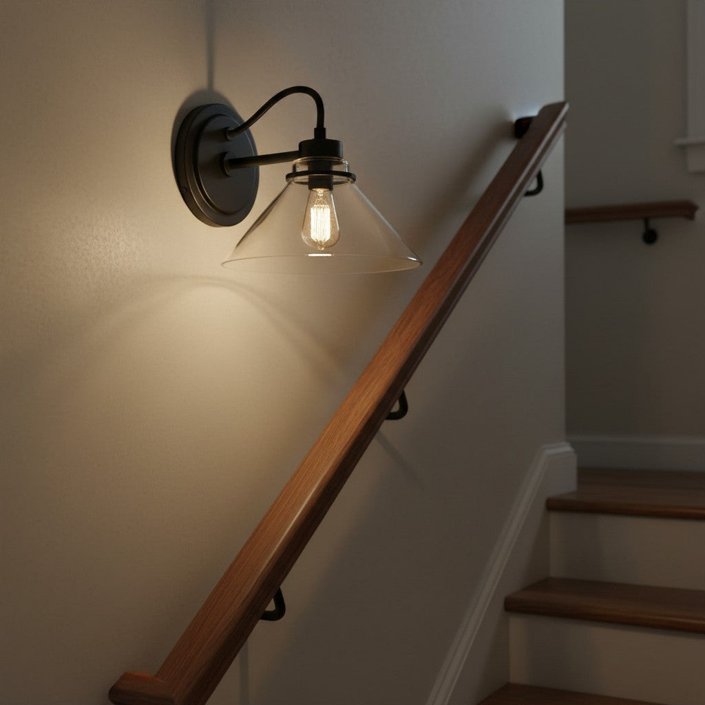 
Grange Adjustable Metal Wall Lamp