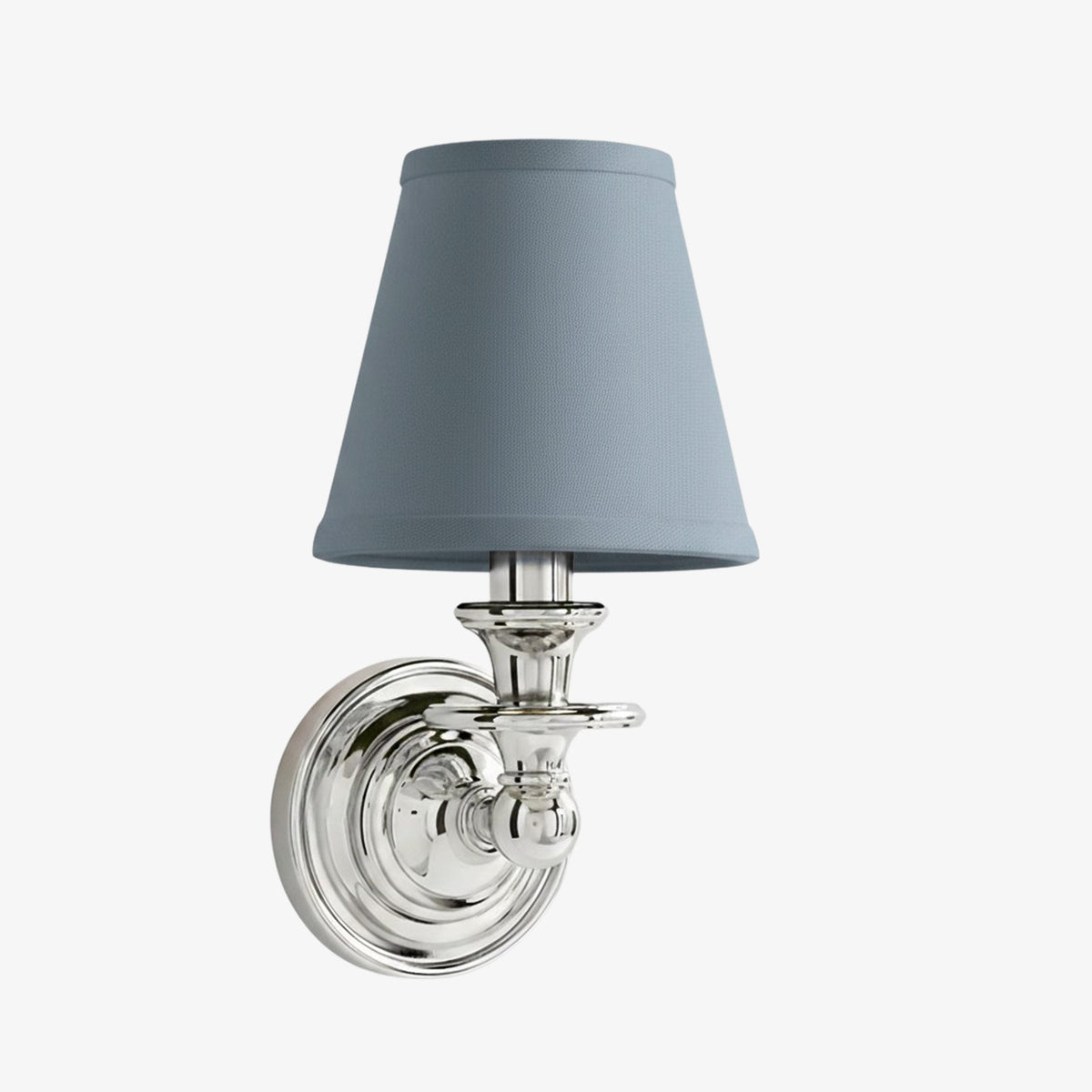 
Pleated Fabric Shade Wall Sconce