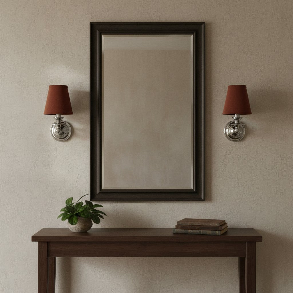 
Pleated Fabric Shade Wall Sconce