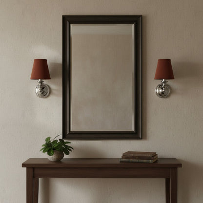 Pleated Fabric Shade Wall Sconce