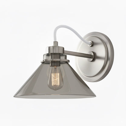 Grange Adjustable Metal Wall Lamp