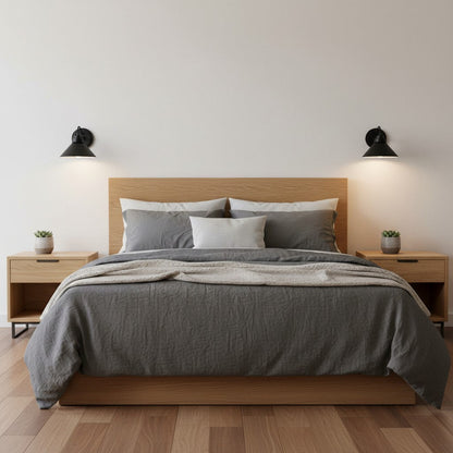 Grange Adjustable Metal Wall Lamp