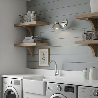 Grange Adjustable Metal Wall Lamp