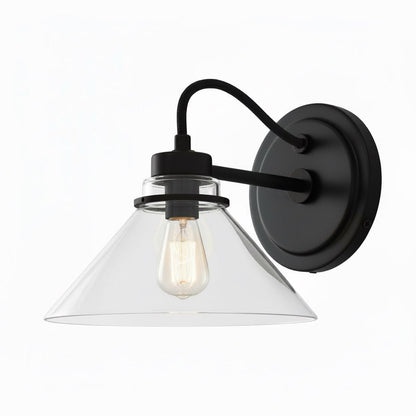 Grange Adjustable Metal Wall Lamp
