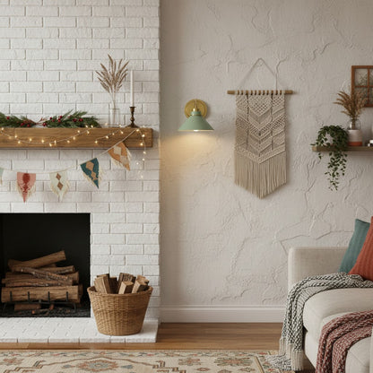 Grange Adjustable Metal Wall Lamp