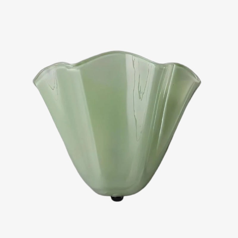 
Musa Hand-Blown Glass Wall Lamp