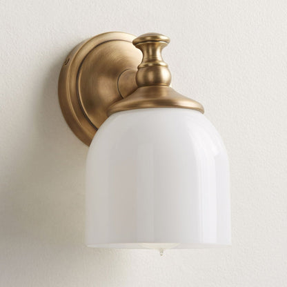 Contemporary Adjustable Metal Wall Lamp