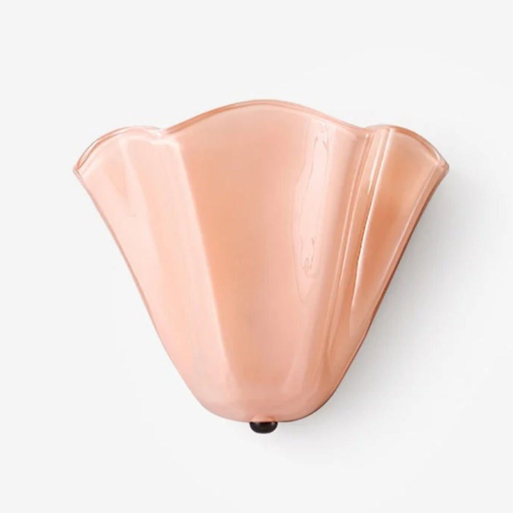 
Musa Hand-Blown Glass Wall Lamp