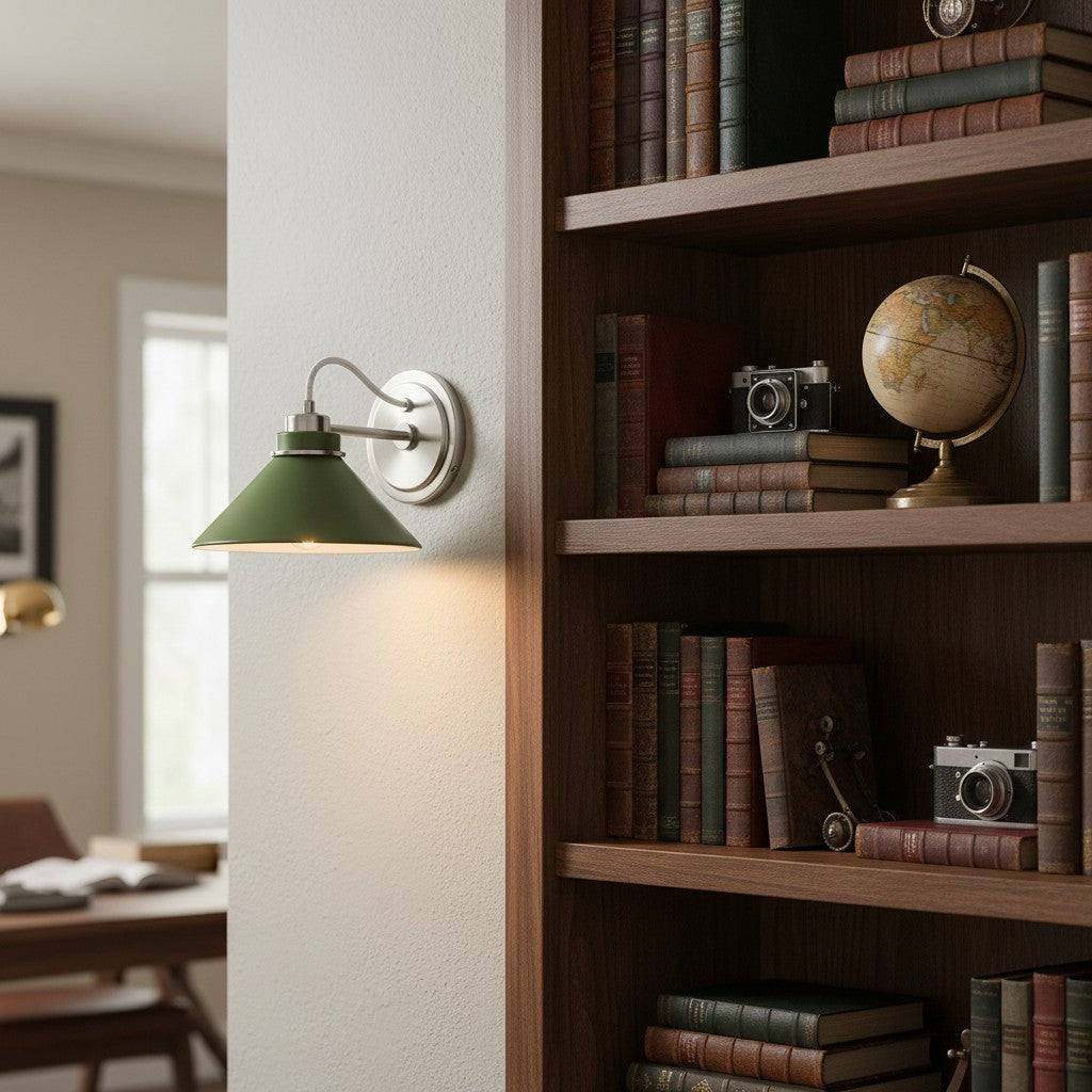 
Grange Adjustable Metal Wall Lamp