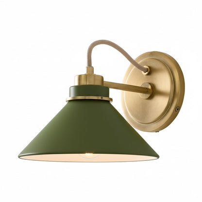 Grange Adjustable Metal Wall Lamp