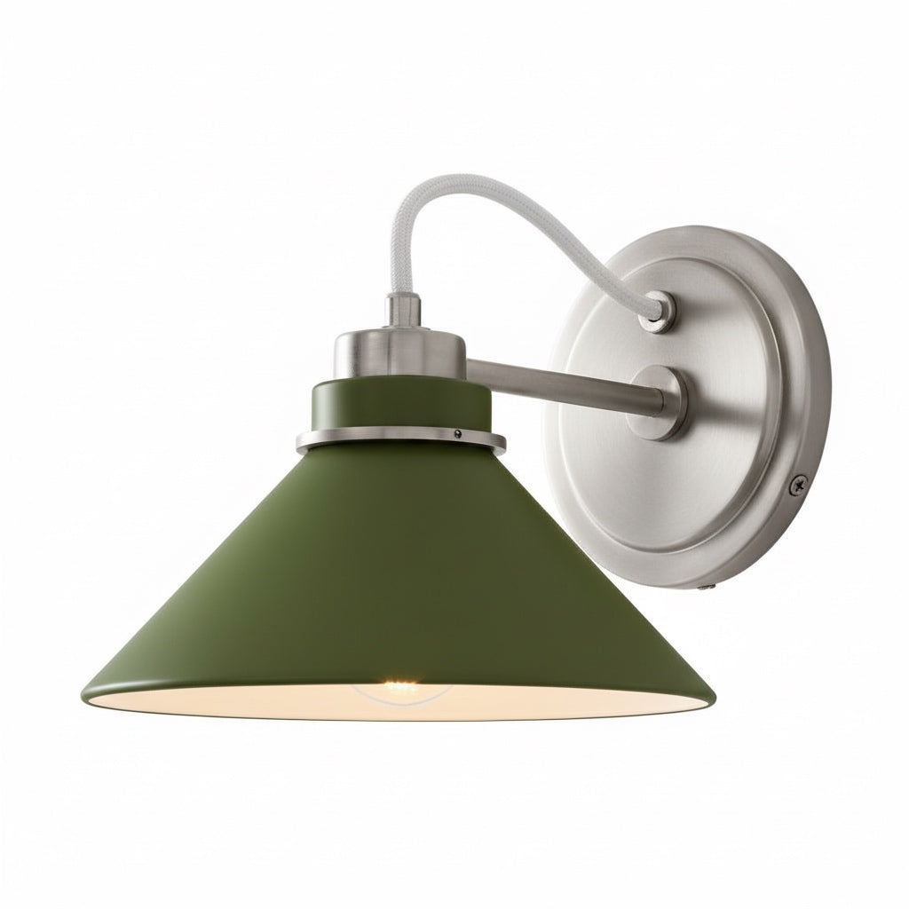 
Grange Adjustable Metal Wall Lamp