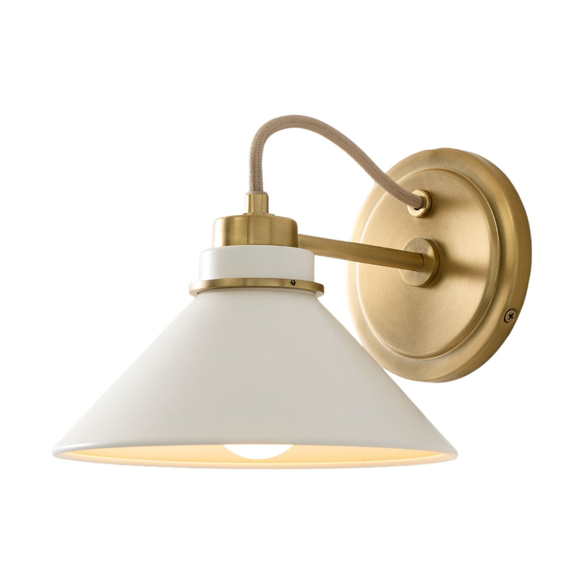 
Grange Adjustable Metal Wall Lamp