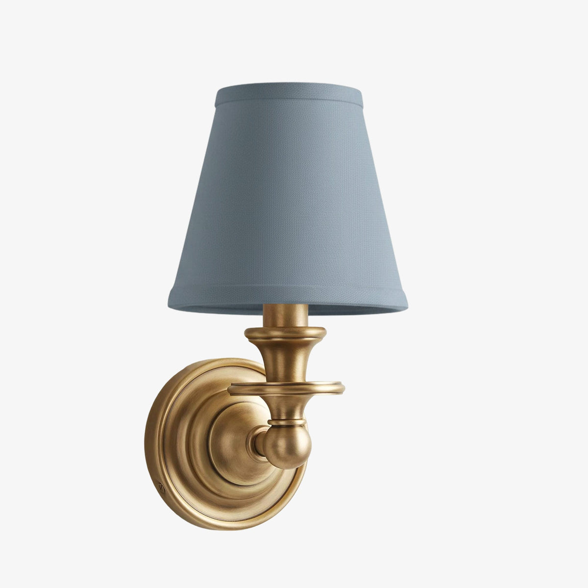 
Pleated Fabric Shade Wall Sconce