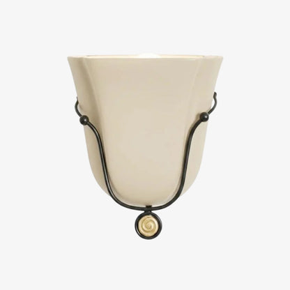 Musa Hand-Blown Glass Wall Lamp