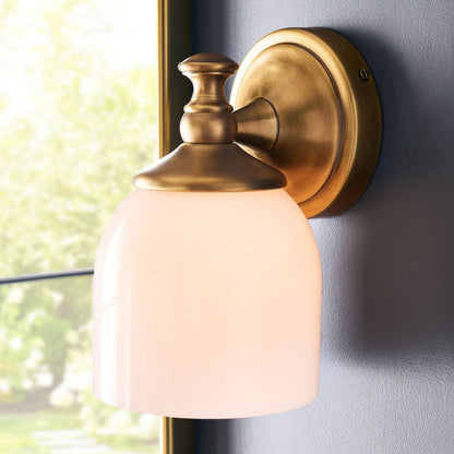 Contemporary Adjustable Metal Wall Lamp